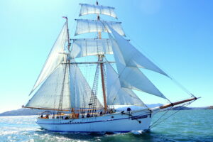 TALL SHIP SUNSET SAIL 9/20/24