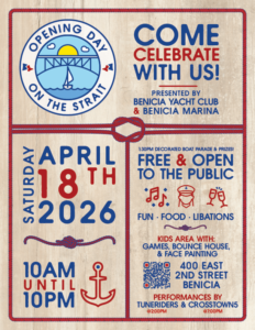 OPENING DAY ON THE STRAIT!