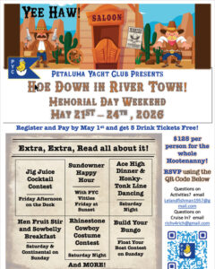 PETALUMA YC MEMORIAL DAY FESTIVITIES