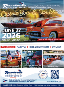 Runabouts on the River  – June 27