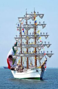 Cuauhtemoc will be in San Francisco in September