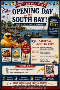 SOUTH BAY OPENING DAY