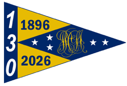 LIMITED 130TH ANNIVERSARY BURGEES ARE NOW AVAILABLE